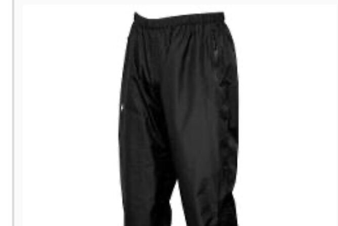 Anchorage Rain Gear Rental Jacket, Pants & Boots - Meeting Points and Logistics