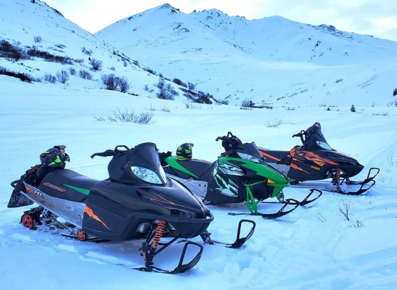 Anchorage: Snowmobile Adventure with Transportation - Exploring the Details of the Snowmobile Tour