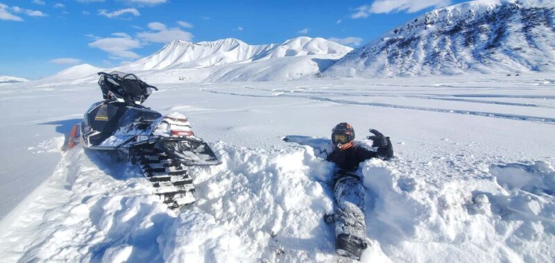 Anchorage: Snowmobile Adventure with Transportation - FAQ