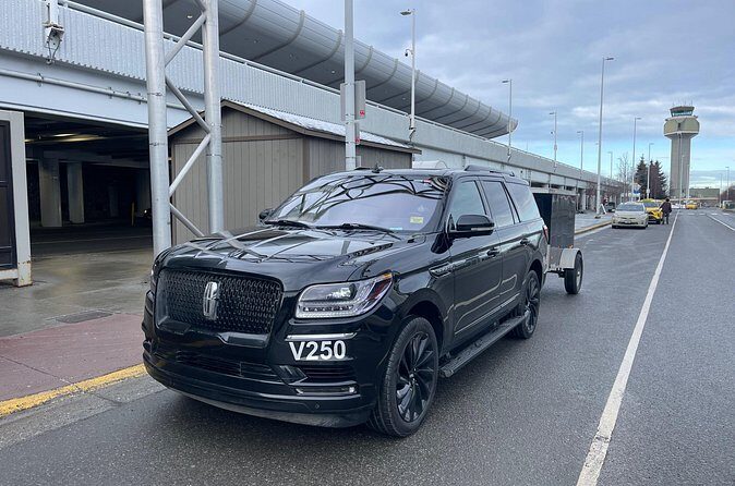 Anchorage to Whittier Black SUV Transportation - FAQ