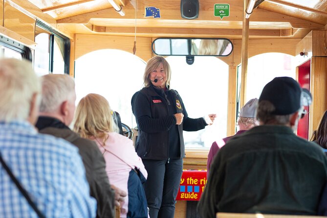 Anchorage Trolleys Deluxe City Tour - Cancellation Policy