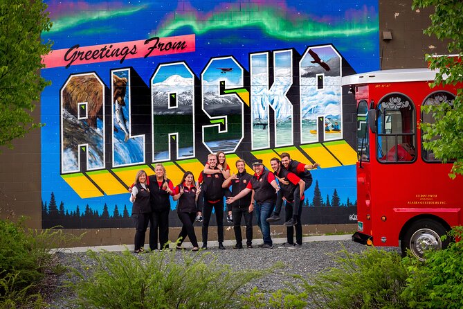 Anchorage Trolleys Deluxe City Tour - Recap