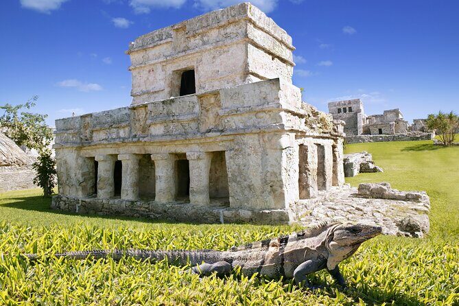 Ancient adventure, visit Tulum Ruins with ZIPLINES, a UNDERGROUND CENOTE &Buffet - Practical Details: Transportation, Timing, and Group Size