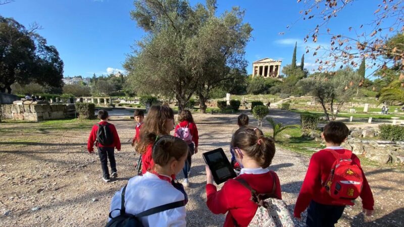 Ancient Agora: E-Ticket w/Treasure Hunt Tour on your phone - A Closer Look at the Experience