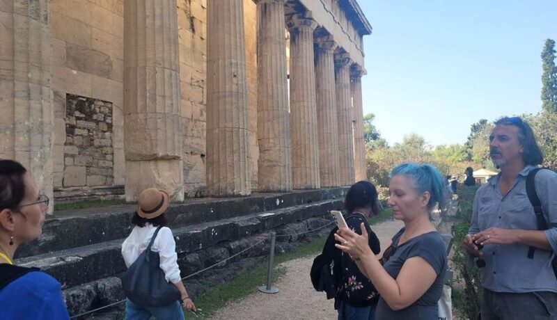 Ancient Agora: E-Ticket w/Treasure Hunt Tour on your phone - Why This Tour Works for You