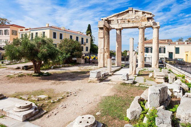 Ancient Agora of Athens E-Ticket and Audio Tour - Introducing the Ancient Agora of Athens E-Ticket and Audio Tour