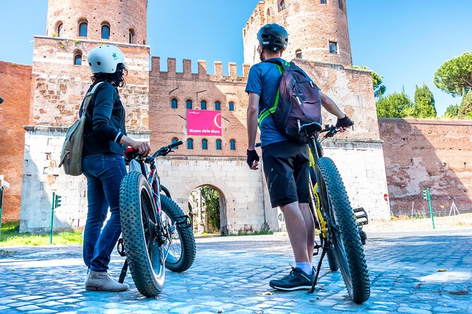 Ancient Appian Way PRIVATE E-Bike Tour - Tour Details