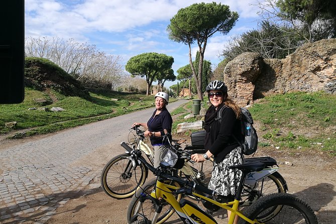 Ancient Appian Way PRIVATE E-Bike Tour - What to Expect