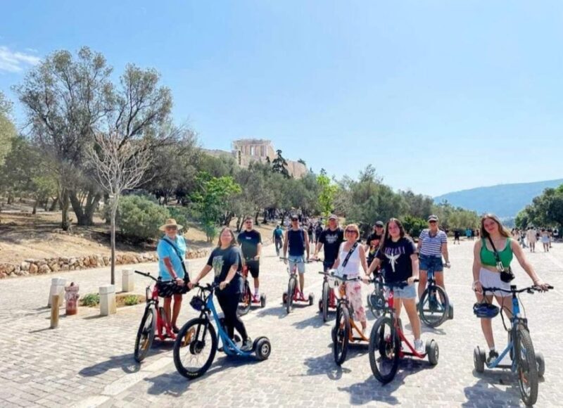 Ancient Athens Ayo's E-Bike Trike Tour - Key Points