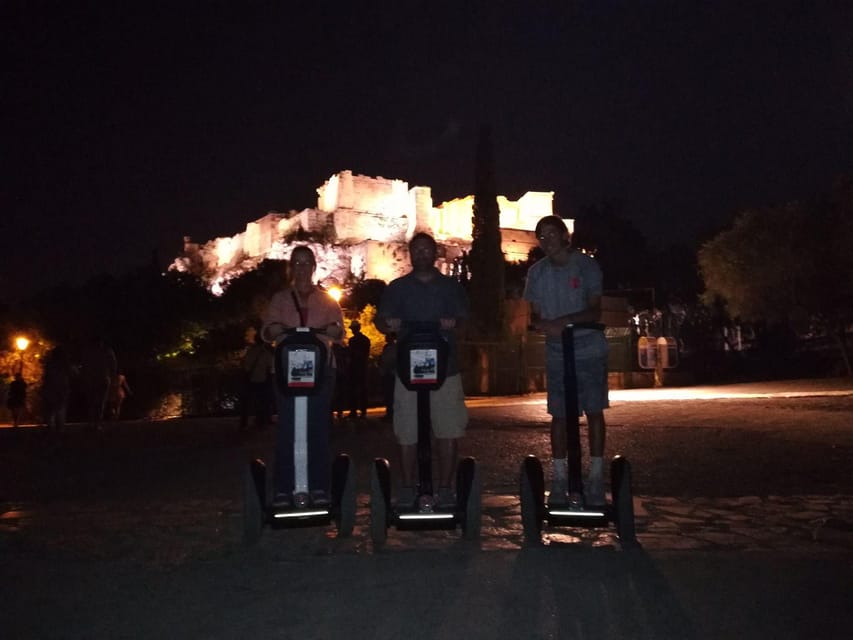 Ancient Athens Heritage Quick Segway Tour - Key Points