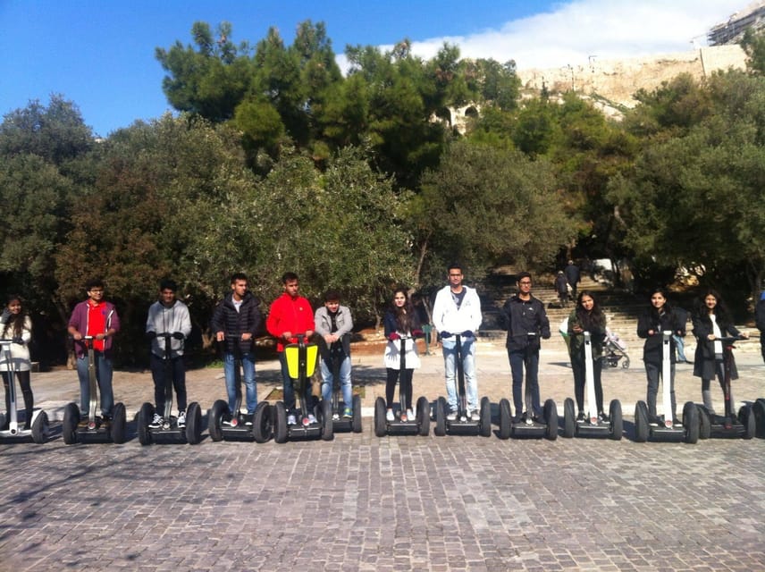 Ancient Athens Heritage Quick Segway Tour - A Detailed Look at the Tour Experience