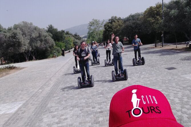 Ancient Athens Short Segway Tour - The Itinerary in Detail