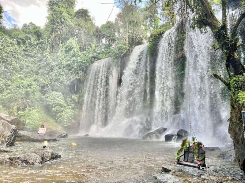 Ancient City(Phnom Kulen) and Waterfall - Private Tour - Key Points