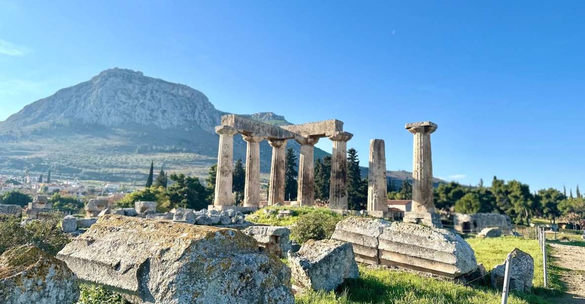 Ancient Corinth Canal Epidaurus Nafplio Luxury Private Tour - Key Points