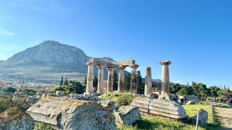 Ancient Corinth Canal Epidaurus Nafplio Luxury Private Tour - Ancient Corinth: Trading Crossroads of Antiquity