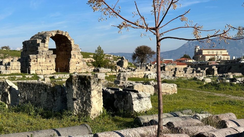 Ancient Corinth Canal Epidaurus Nafplio Luxury Private Tour - Epidaurus: Theater of Myth and Healing