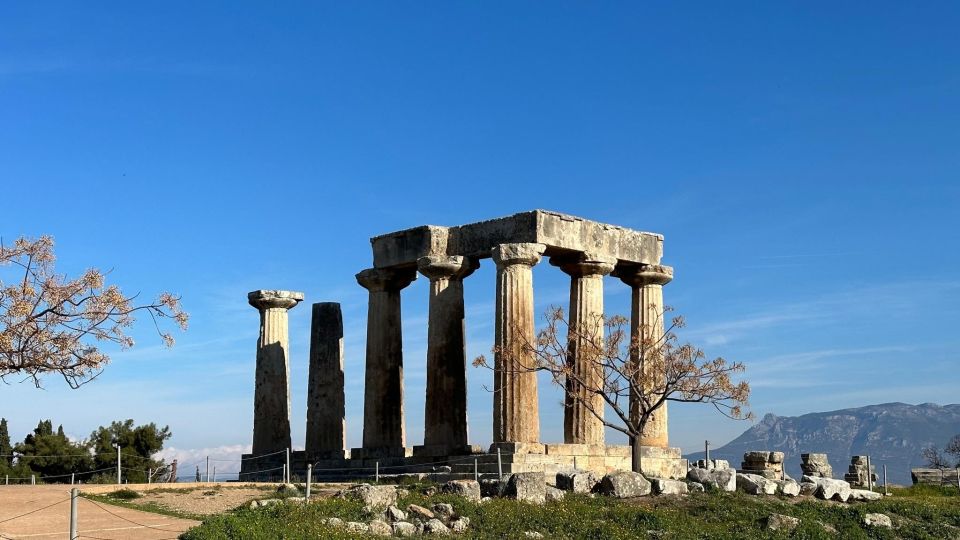Ancient Corinth Canal Epidaurus Nafplio Luxury Private Tour - What Makes This Tour Stand Out