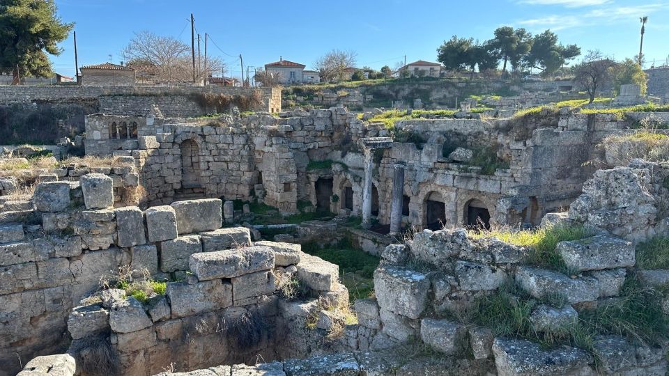 Ancient Corinth Canal Epidaurus Nafplio Luxury Private Tour - FAQ