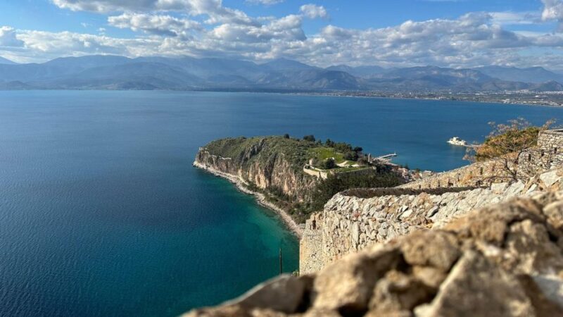 Ancient Corinth Canal - Nafplio Private Tour From Athens 6H - Importance of the Corinth Canal