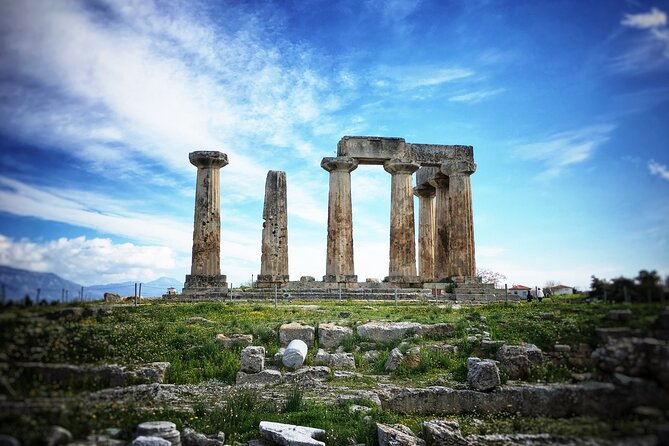 Ancient Corinth Half Day Private Tour - Departure and Transportation