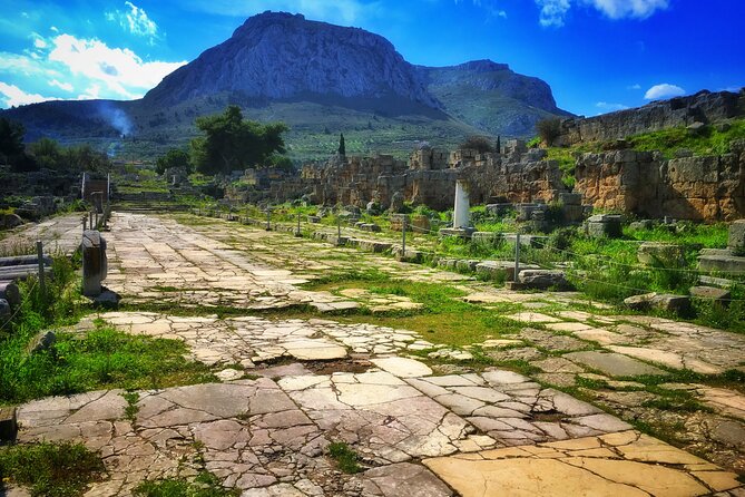 Ancient Corinth Half Day Private Tour - Historical Insights