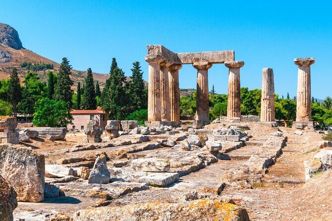 Ancient Corinth, Nafplio and Epidaurus Private Tour from Athens - The Sanctuary of Asklepios: A Medical Heritage Site