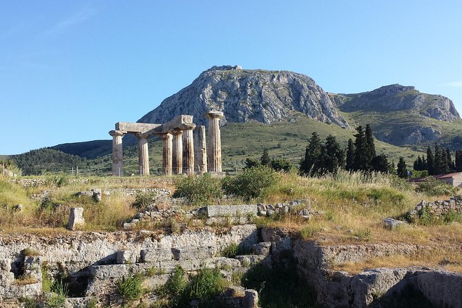 Ancient Corinth Private Tour From Corinth - Whats Included in the Tour