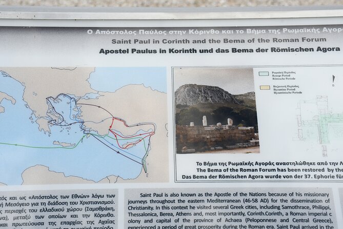 Ancient Corinth Private Tour Review - Key Points