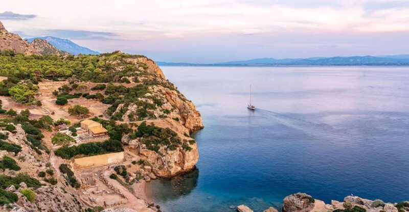 Ancient Corinth Saint Paul Step & Thermal Spa, Private Tour - Historical Significance