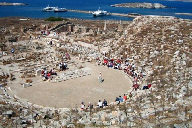 Ancient Delos and Rhenia Island Cruise From Tourlos - Ask Away
