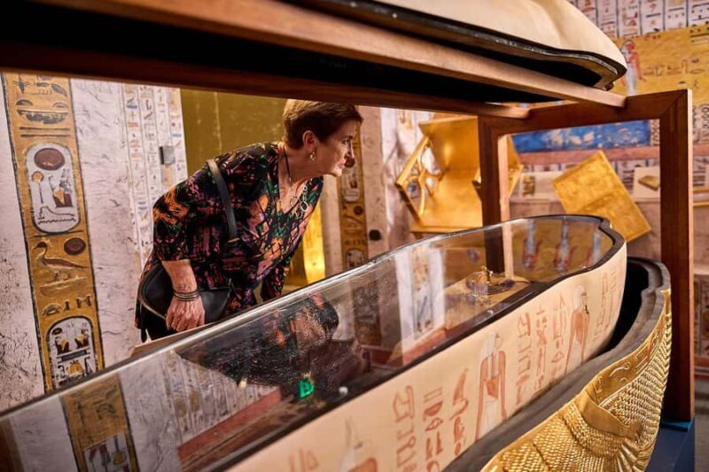 Ancient Egypt Night Tour in the heart of Cairns - The Sum Up