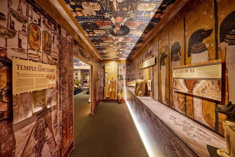 Ancient Egypt Night Tour in the heart of Cairns - FAQ