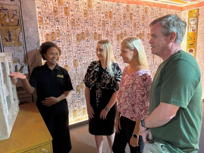 Ancient Egypt Sunset Tour with 3 Course Dinner in Cairns - A Closer Look at the Cairns Egyptian Sunset Tour