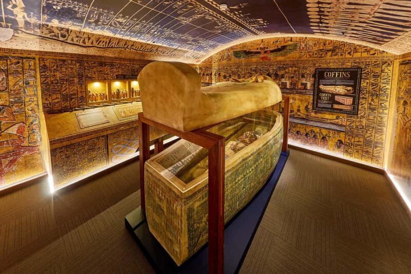 Ancient Egypt Sunset Tour with 3 Course Dinner in Cairns - Why This Tour Works Well
