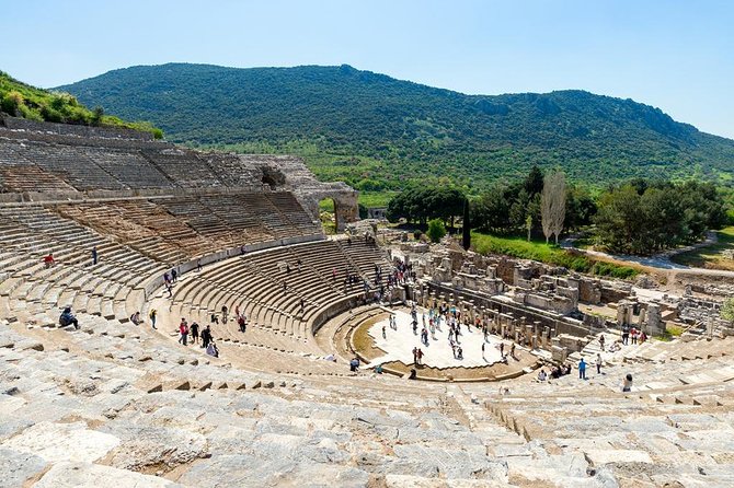 Ancient Ephesus Tour With Wine Tasting in the Village and Visit to Mothers Mary House - Wine Tasting in Sirince Village