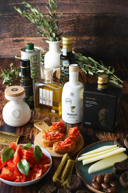 Ancient Gold. Premium Greek Olive Oil Tasting at Olicatessen - Introducing the Premium Greek Olive Oil Tasting at Olicatessen
