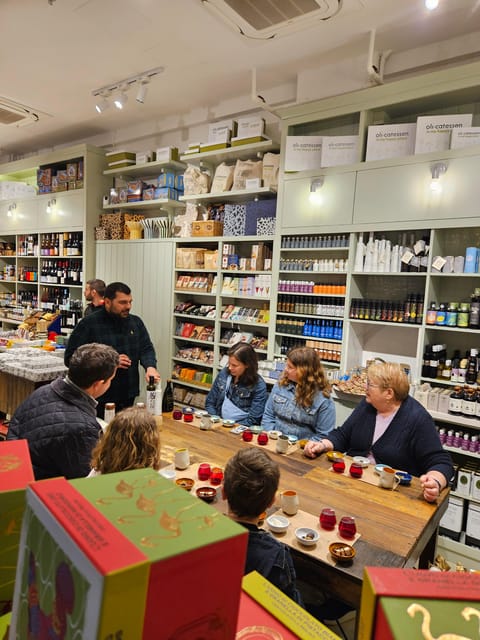 Ancient Gold. Premium Greek Olive Oil Tasting at Olicatessen - The Sum Up