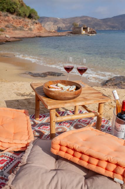 Ancient Greek Wine Tasting on the Beach with a Sommelier - What to Expect from the Experience