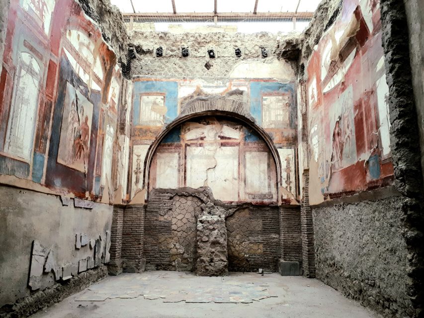 Ancient Herculaneum: 2,5-Hour Guided Tour - What to Expect