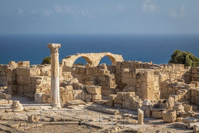 Ancient Kourion, Kolossi Castle, Omodos & Winery Tour from Paphos - An Overview of the Tour Experience