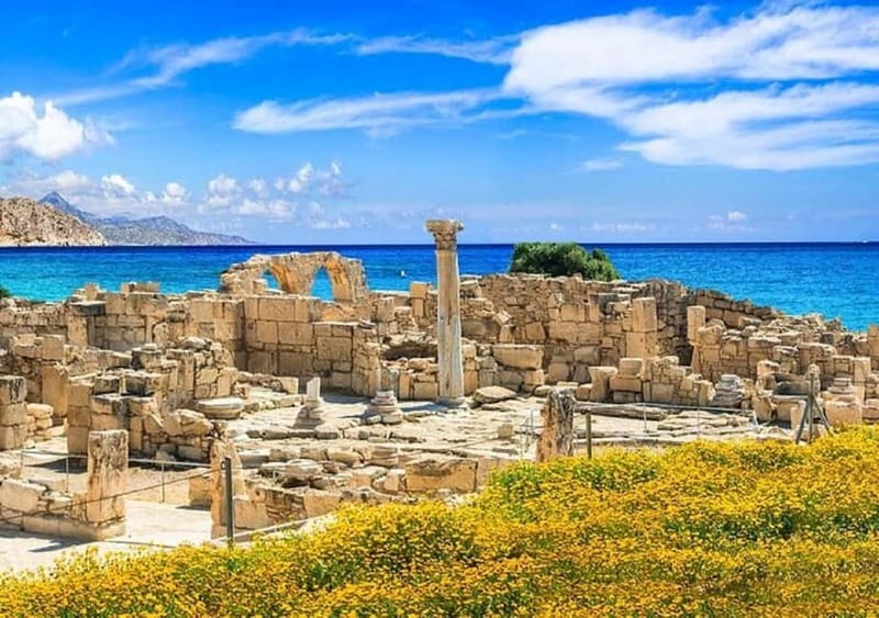 Ancient Kourion, Kolossi Castle, Omodos & Winery Tour - A thorough look at what you can expect
