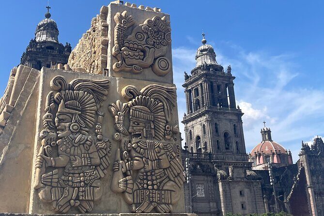 Ancient Mexico City Tour: Cacao Tasting & Aztec History in CDMX - Exploring Mexico Citys Layers of History and Culture