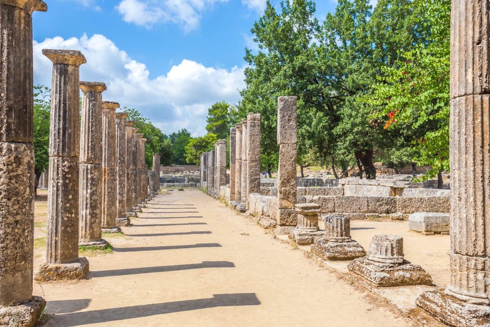Ancient Olympia Entry Ticket & Virtual Reality Audio Tour - Key Points