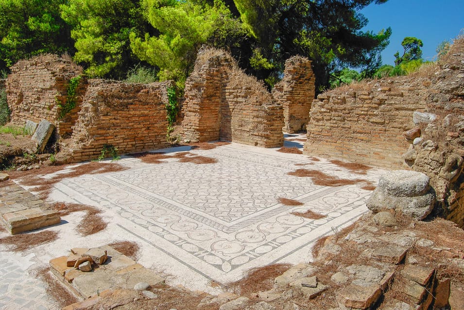 Ancient Olympia Entry Ticket & Virtual Reality Audio Tour - A Modern Approach to a Classic Site  