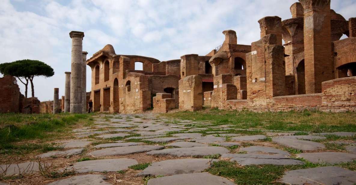 Ancient Ostia: 3-Hour Private Tour - Inclusions