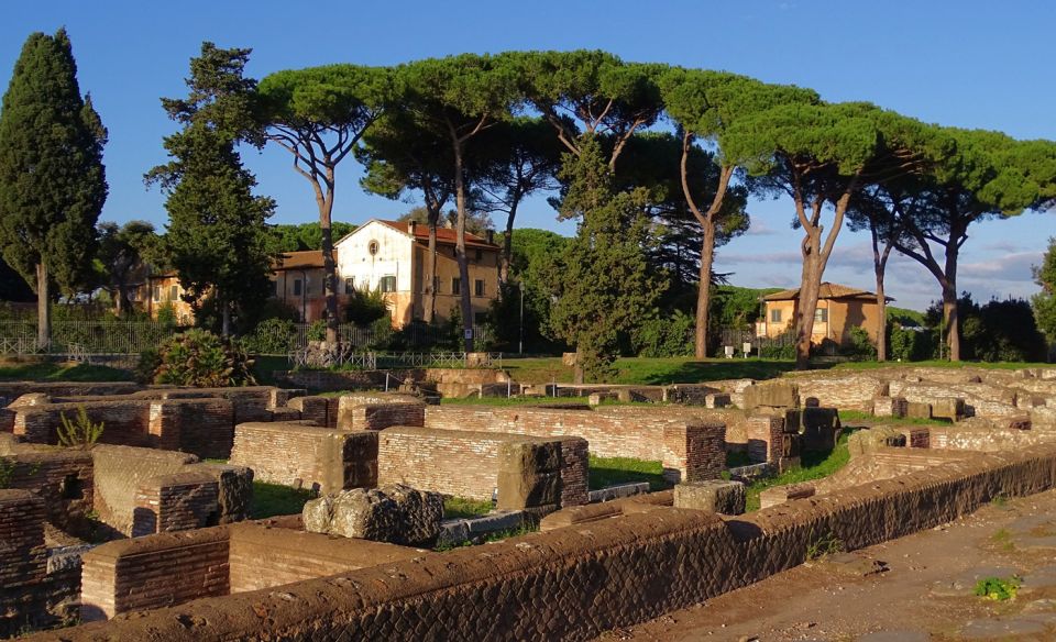 Ancient Ostia: 3-Hour Private Tour - Exploring Ancient Roman Roads