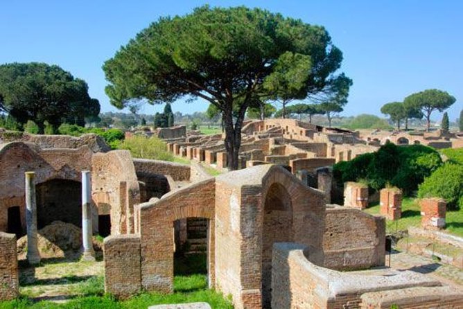 Ancient Ostia Antica Semi-Private Day Trip From Rome by Train With Guide - Meeting Point and Start Time