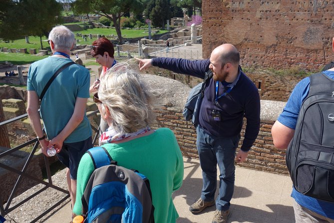 Ancient Ostia Antica Semi-Private Day Trip From Rome by Train With Guide - Directions