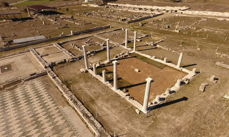 Ancient Pella Tour: In the Footsteps of Alexander - The Scenic Drive and Free Time: Relaxing and Reflecting