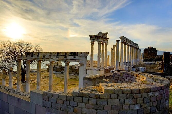Ancient Pergamon Tour From Izmir - Ancient Roman Medicine